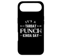 It's A Throat Punch Kinda Day Coque pour iPhone Air
