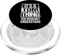 It's A Tom Thing You Wouldn't Understand PopSockets PopGrip pour MagSafe