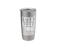 It's A Toto Thing You Wouldn't Understand First Name Gobelet isotherme en acier inoxydable double paroi