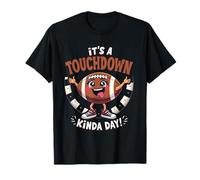 It's A Touchdown Kinda Day Fantasy Football Season Femmes T-Shirt