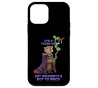 It's a Tough Job, But Sombody's Got to Druid - Otter Druid Coque pour iPhone 12 Mini