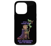 It's a Tough Job, But Sombody's Got to Druid - Otter Druid Coque pour iPhone 13 Pro