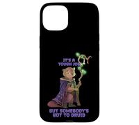 It's a Tough Job, But Sombody's Got to Druid - Otter Druid Coque pour iPhone 15 Plus