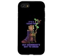 It's a Tough Job, But Sombody's Got to Druid - Otter Druid Coque pour iPhone SE (2020) / 7/8