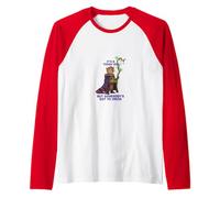 It's a Tough Job, But Sombody's Got to Druid - Otter Druid Manche Raglan