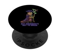 It's a Tough Job, But Sombody's Got to Druid - Otter Druid PopSockets PopGrip Adhésif