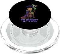 It's a Tough Job, But Sombody's Got to Druid - Otter Druid PopSockets PopGrip pour MagSafe
