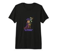 It's a Tough Job, But Sombody's Got to Druid - Otter Druid T-Shirt Haut de Gamme