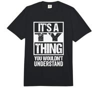 It's A TY Thing You Wouldn't Understand First Name Comfort Colors Adult Heavyweight T-Shirt