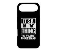 It's A TY Thing You Wouldn't Understand First Name Coque pour iPhone Air
