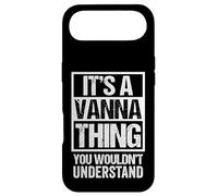 It's A Vanna Thing You Wouldn't Understand First Name Coque pour iPhone Air