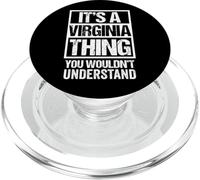It's A Virginia Thing You Wouldn't Understand Virginian PopSockets PopGrip pour MagSafe