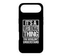 It's A West Bengali Thing You Wouldn't Understand India Coque pour iPhone Air