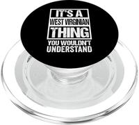 It's A West Virginian Thing You Wouldn't Understand Virginia PopSockets PopGrip pour MagSafe