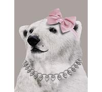 It's A WildLife Bella Impression sur Toile 40 x 50 cm, Polyester, Multicolore, 40 x 50 x 3,2 cm