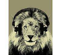 It's A WildLife Spencer Impression sur Toile 40 x 50 cm, Polyester, Multicolore, 40 x 50 x 3,2 cm