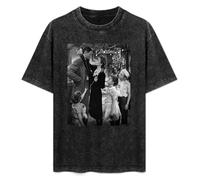 It's A Wonderful Life 1946 Jimmy Stewart Mens T-Shirt Casual Cotton Unisex Black Tees Tops S