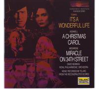 It's A Wonderful Life / A Chrismas Carol / Miracle On 34th Street
