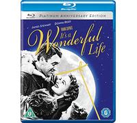 It's A Wonderful Life [Edizione: Regno Unito] [Blu-Ray] [Import]