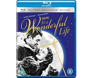 It's A Wonderful Life [Edizione: Regno Unito] [Blu-Ray] [Import]