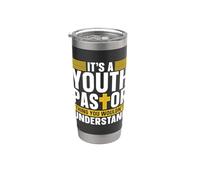 It's A Youth Pastor Thing You Wouldn't Preaching Clergé Gobelet isotherme en acier inoxydable double paroi