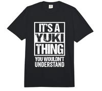 It's A Yuki Thing You Wouldn't Understand First Name Comfort Colors Adult Heavyweight T-Shirt
