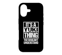 It's A Yuki Thing You Wouldn't Understand First Name Coque pour iPhone 17