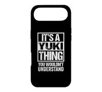 It's A Yuki Thing You Wouldn't Understand First Name Coque pour iPhone Air