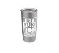 It's A Yuki Thing You Wouldn't Understand First Name Gobelet isotherme en acier inoxydable double paroi