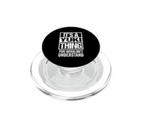 It's A Yuki Thing You Wouldn't Understand First Name PopSockets PopGrip pour MagSafe
