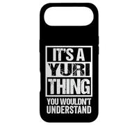 It's A Yuri Thing You Wouldn't Understand - First Name Coque pour iPhone Air