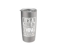 It's A Zebulon Thing You Wouldn't Understand First Name Gobelet isotherme en acier inoxydable double paroi