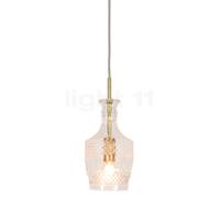It's about RoMi Brussels Suspension transparent/doré - ø14 cm