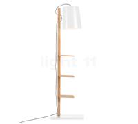 It's about RoMi Cambridge Lampadaire blanc , Vente d'entrepôt, neuf, emballage d'origine