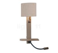 It's about RoMi Florence Applique abat-jour lin clair/Body sand - avec lampe de lecture