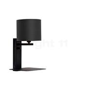 It's about RoMi Florence Applique abat-jour lin noir/body noir - sans lampe de lecture Ce luminaire comporte des modules à LED prémontés de classes énergétiques A A++, A+, A