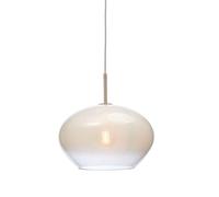 it's about RoMi Lampe suspendue Bologna, couleur blanc laiteux