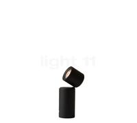It's about RoMi Milan Lampe rechargeable LED noir