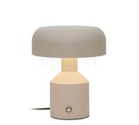 It's about RoMi Porto Lampe de table sable - 30 cm