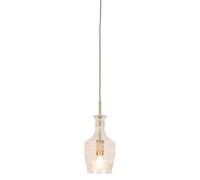 It's about RoMi Brussels Suspension transparent/doré - ø14 cm