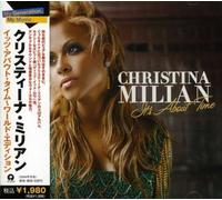 It's About Time by Milian, Christina (2008-04-15?