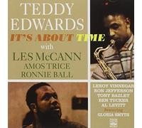 It's About Time by Teddy Edwards, Les McCann, Leroy Vinnegar, Ron Jefferson, Gloria Smyth, Amos Tri (2010-12-01)