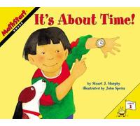 It's About Time (MathStart 1) by Stuart J. Murphy [Paperback] NEUF