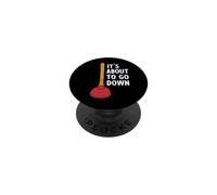 It's About to go Down - Funny Piston PopSockets PopGrip Adhésif