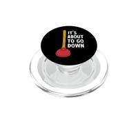 It's About to go Down - Funny Piston PopSockets PopGrip pour MagSafe