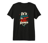 It's About to Go Down Plumber Humour T-Shirt Haut de Gamme