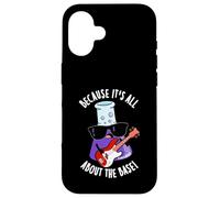 It's All About Base Funny Chemistry Jeu de mots Coque pour iPhone 16