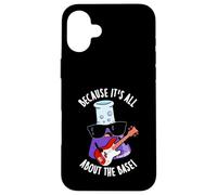 It's All About Base Funny Chemistry Jeu de mots Coque pour iPhone 16 Plus