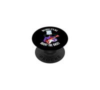 It's All About Base Funny Chemistry Jeu de Mots PopSockets PopGrip Adhésif