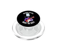 It's All About Base Funny Chemistry Jeu de Mots PopSockets PopGrip pour MagSafe